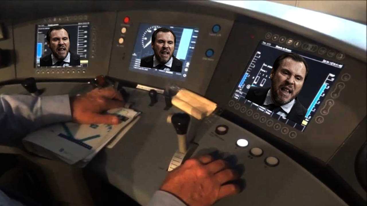 Puente obliga a los maquinistas a conducir ‘a la vista’ y la culpa de los accidentes recaerá sobre ellos