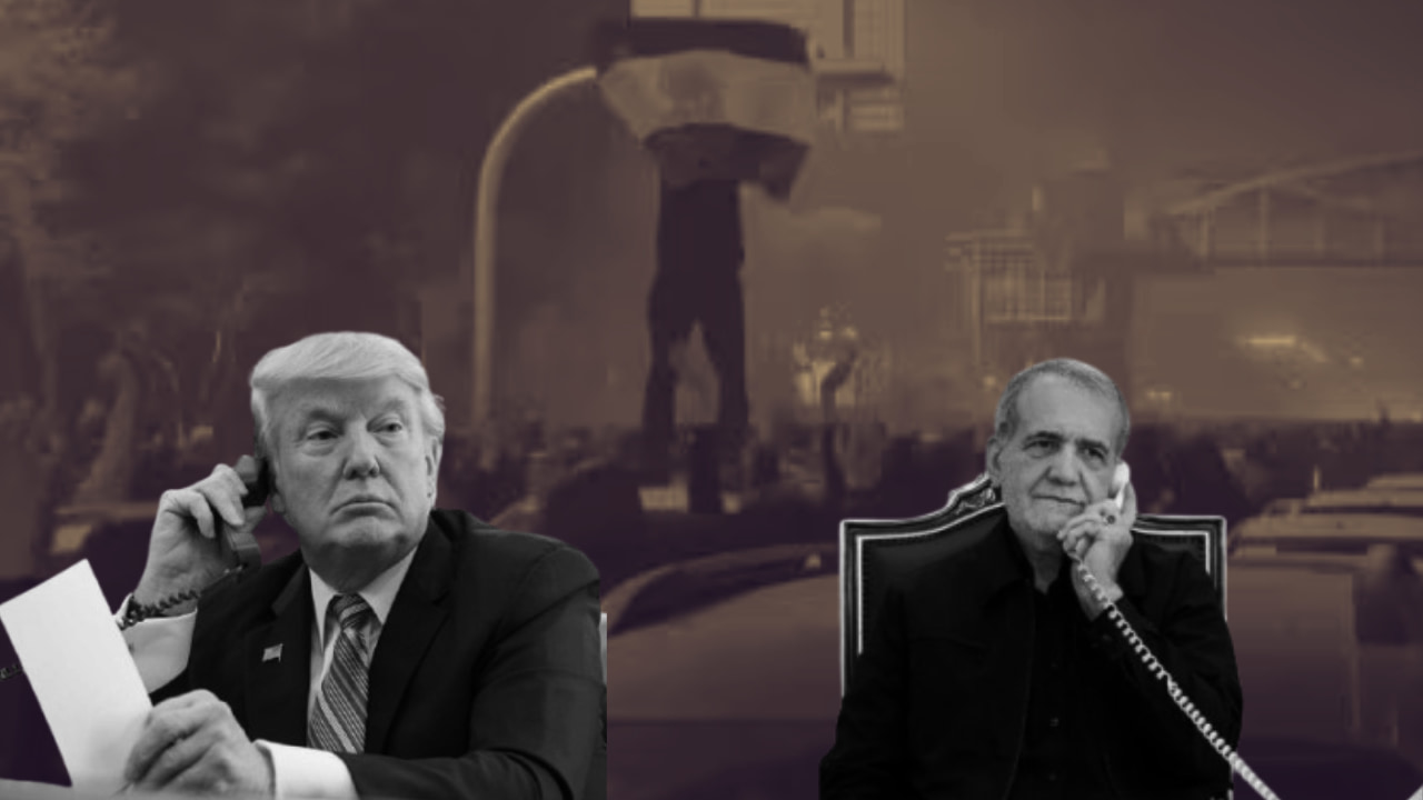 Trump evalúa una respuesta militar a la represión en Irán mientras el régimen abre vía para negociar