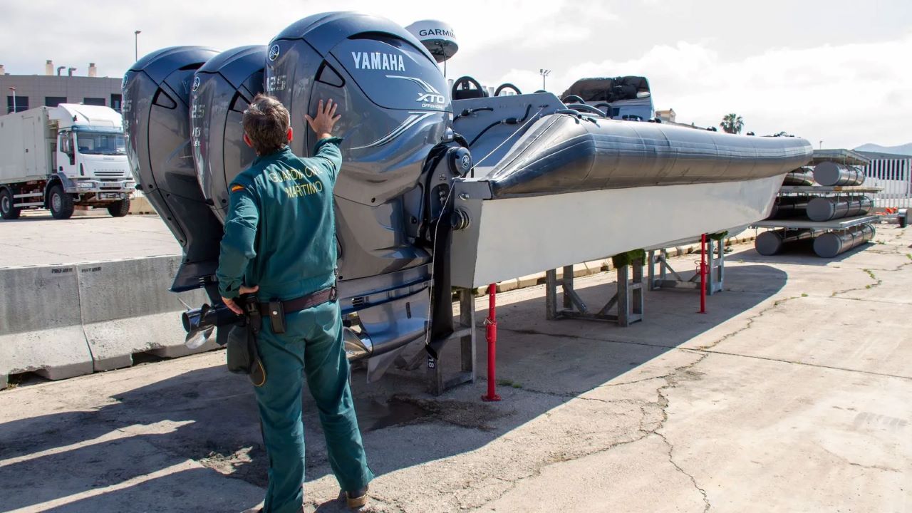 Narcolancha de red criminal/Granada Hoy
