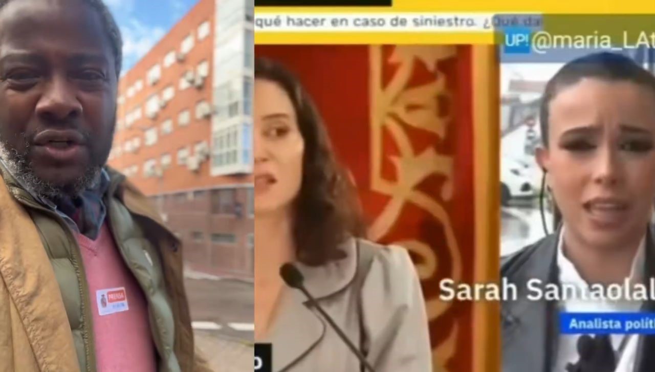 Ndongo responde en X a Sarah Santaolalla