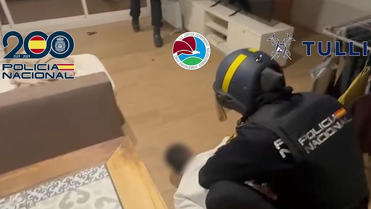 Policía Nacional y DEA desarticulan una red del Cártel de Sinaloa que ocultaba metanfetamina