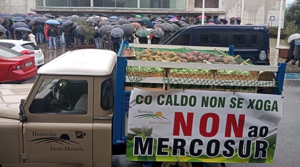 El acuerdo con Mercosur provocará que consumamos “productos hormonados»
