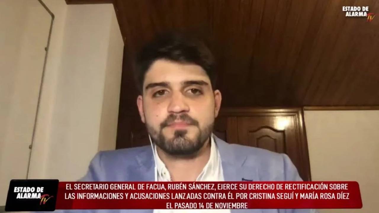 El trepa Hugo Pereira difunde un bulo para atacar a David Santos utilizando a una víctima