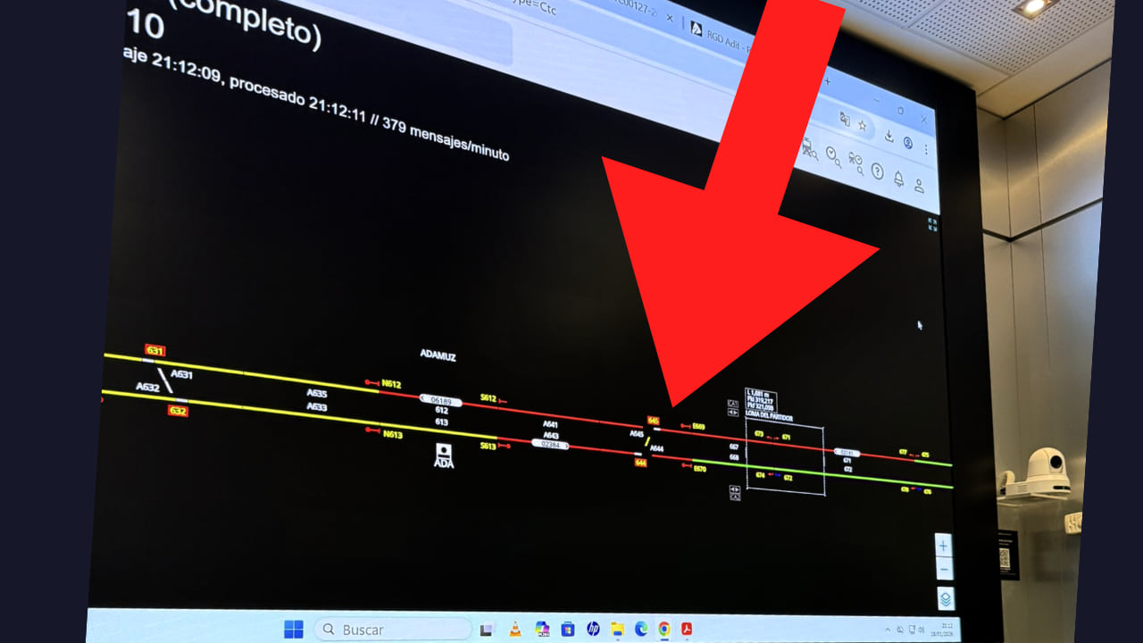 El tren de Adamuz descarriló en un punto problemático sobre el que alertaron hace semanas