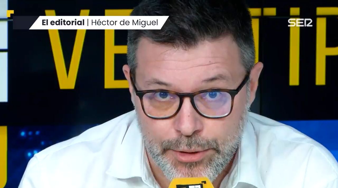 El señor desagradable Quequé en Cadena Ser