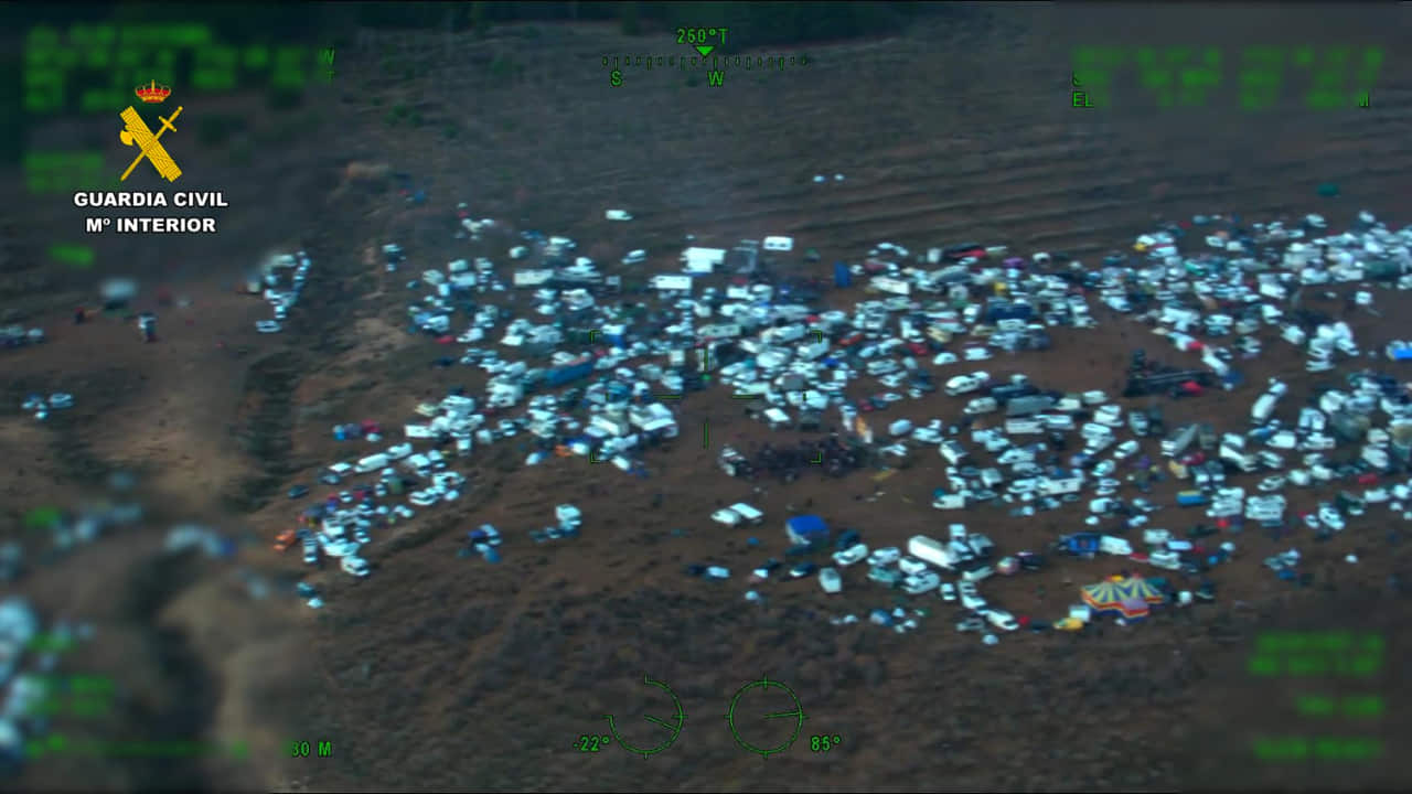 Graves disturbios y 63 detenidos tras una semana de rave ilegal en Albacete