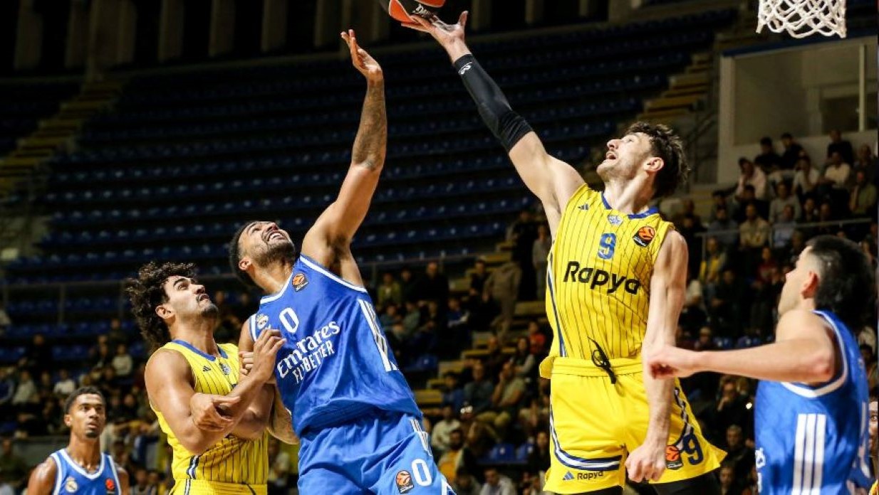 Real Madrid-Maccabi/Gigantes