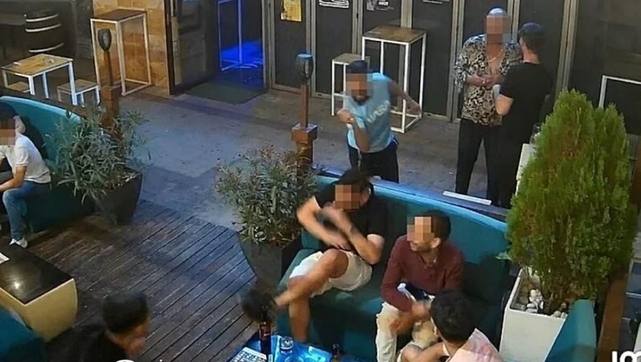 Imagen del momento capturada de redes sociales