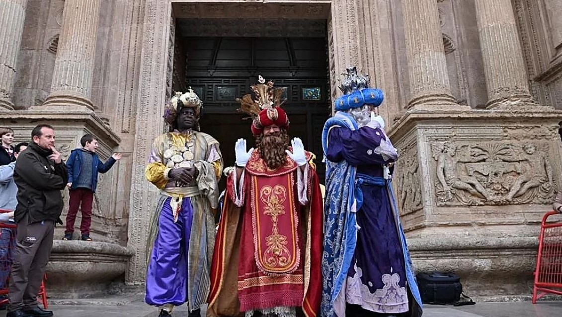 Reyes Magos de Almería/Ideal