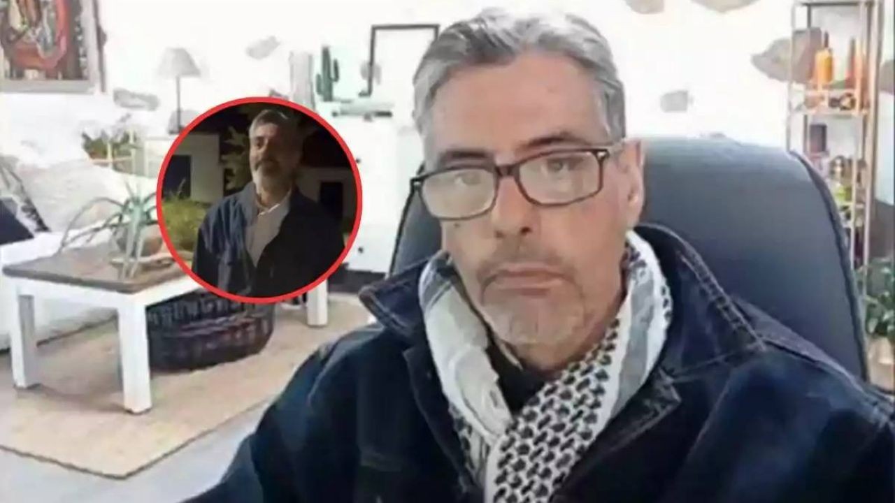 El ultra podemita Román Cuesta en X