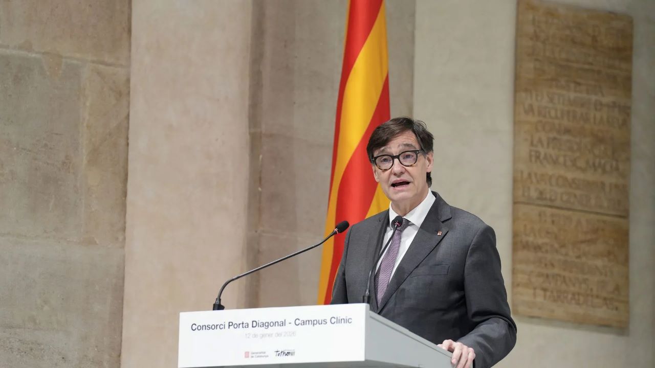 Salvador Illa/Telecinco