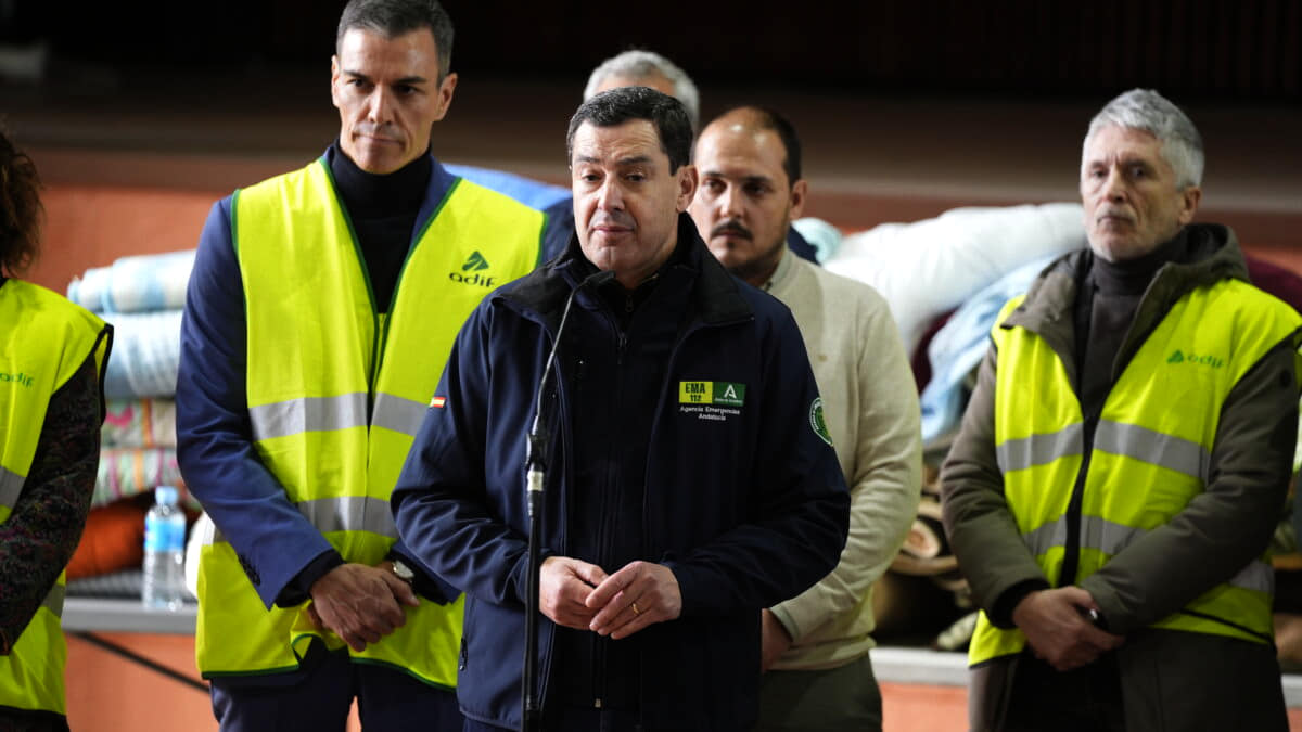 Sánchez y Juanma Moreno acuerdan un funeral laico por las víctimas de Adamuz el sábado, 31 de enero