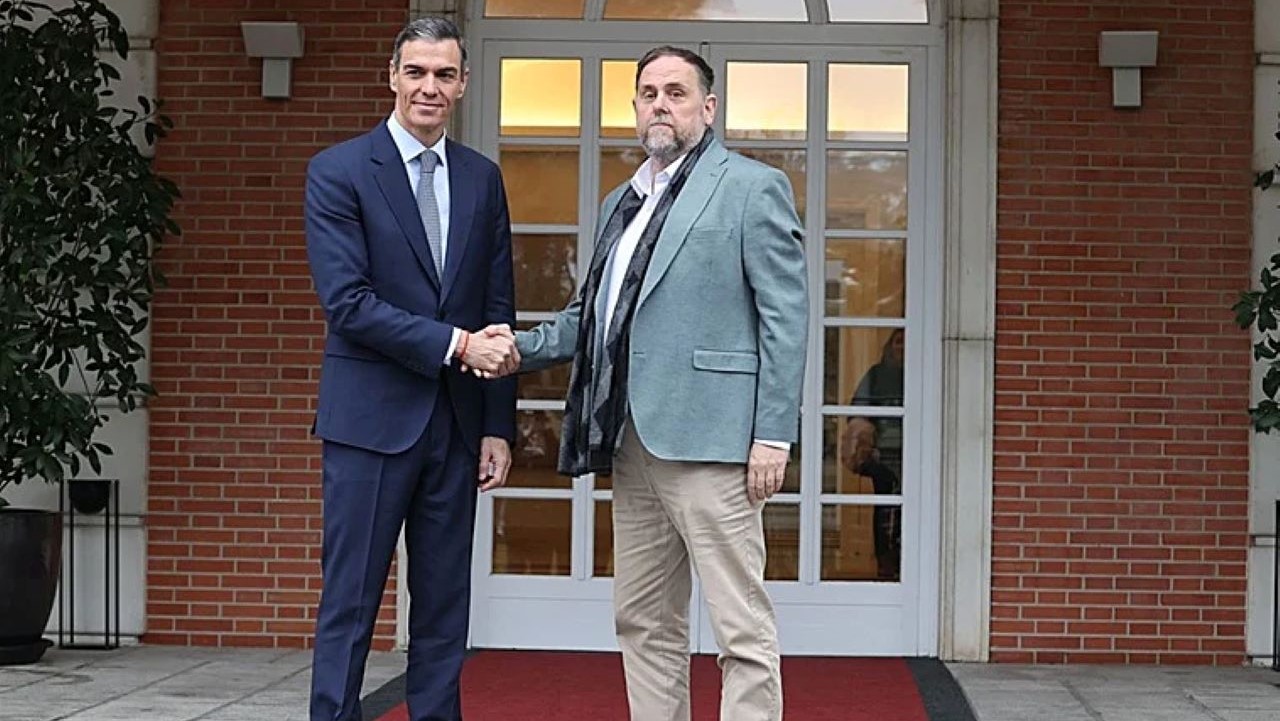 Sánchez y Junqueras/ABC