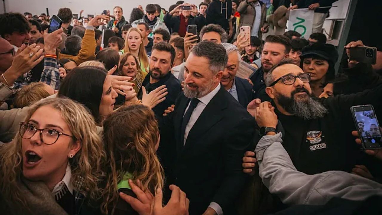 Crecimiento notable de VOX entre los jóvenes milenials y la generación Z