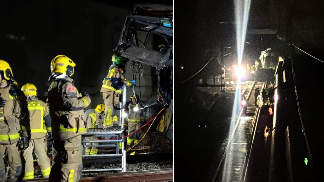 Cuarenta heridos de Rodalies, atendidos en una masía convertida en hospital de campaña