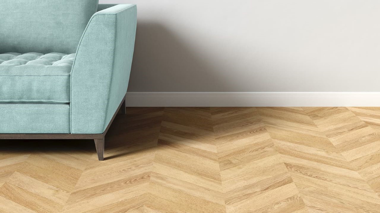 Suelo en espiga/Novofloor