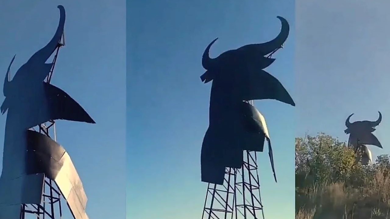 Mutilación del toro de Osborne/ABC