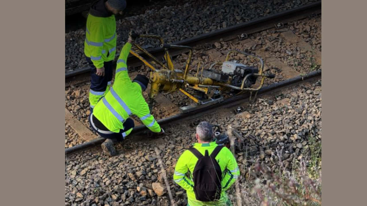Adif interviene de urgencia en cien puntos ‘sensibles’ de Rodalies