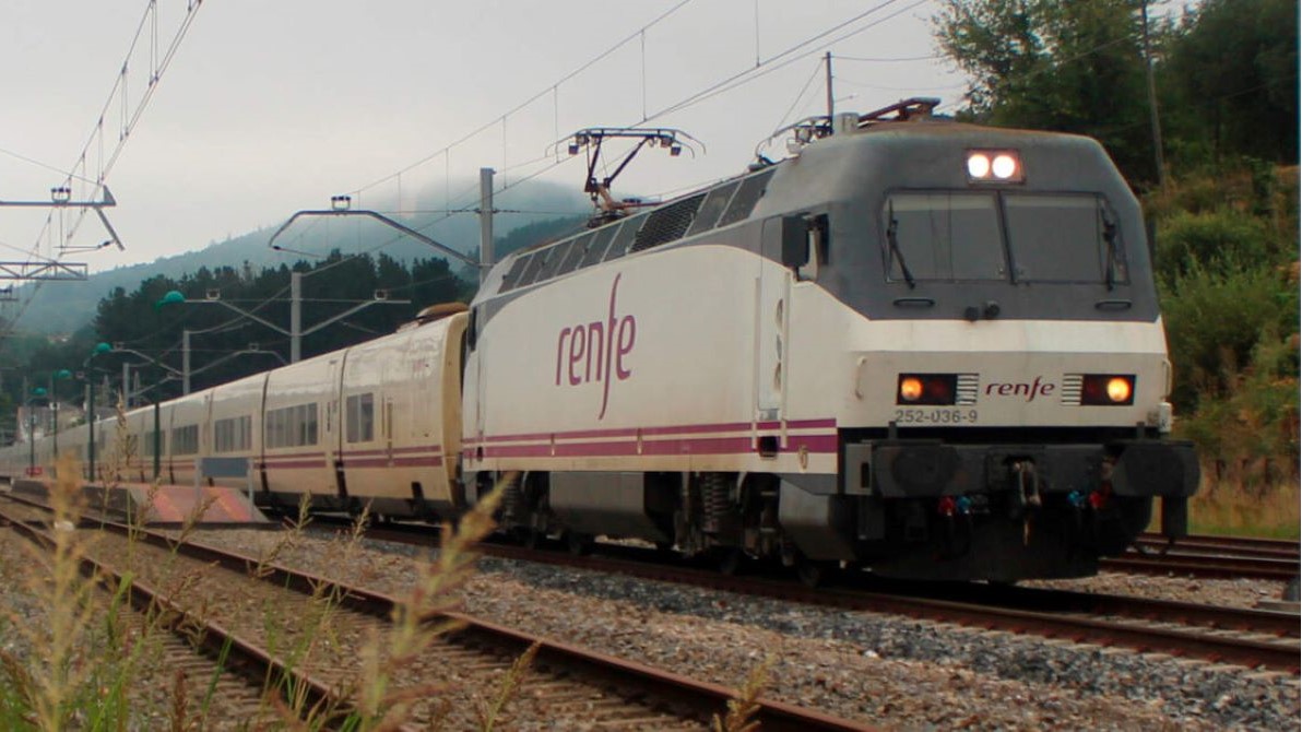 Tren de Renfe/Trenvista