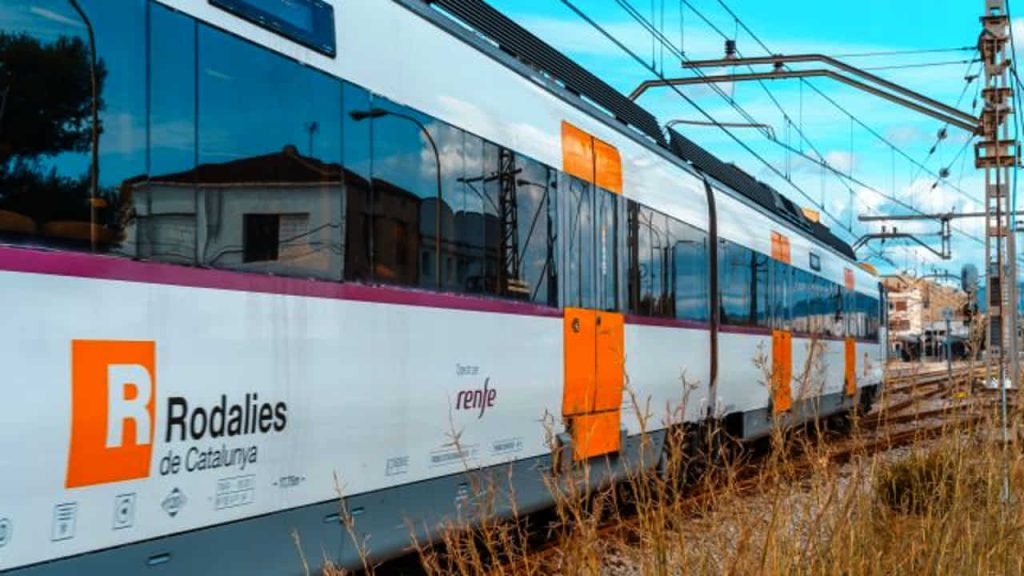 Muere una mujer atropellada por un tren en Sardañola del Vallés