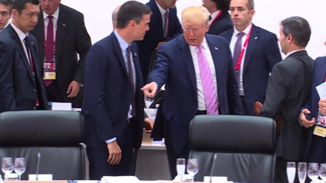 Trump deja a España fuera de los preparativos del G20