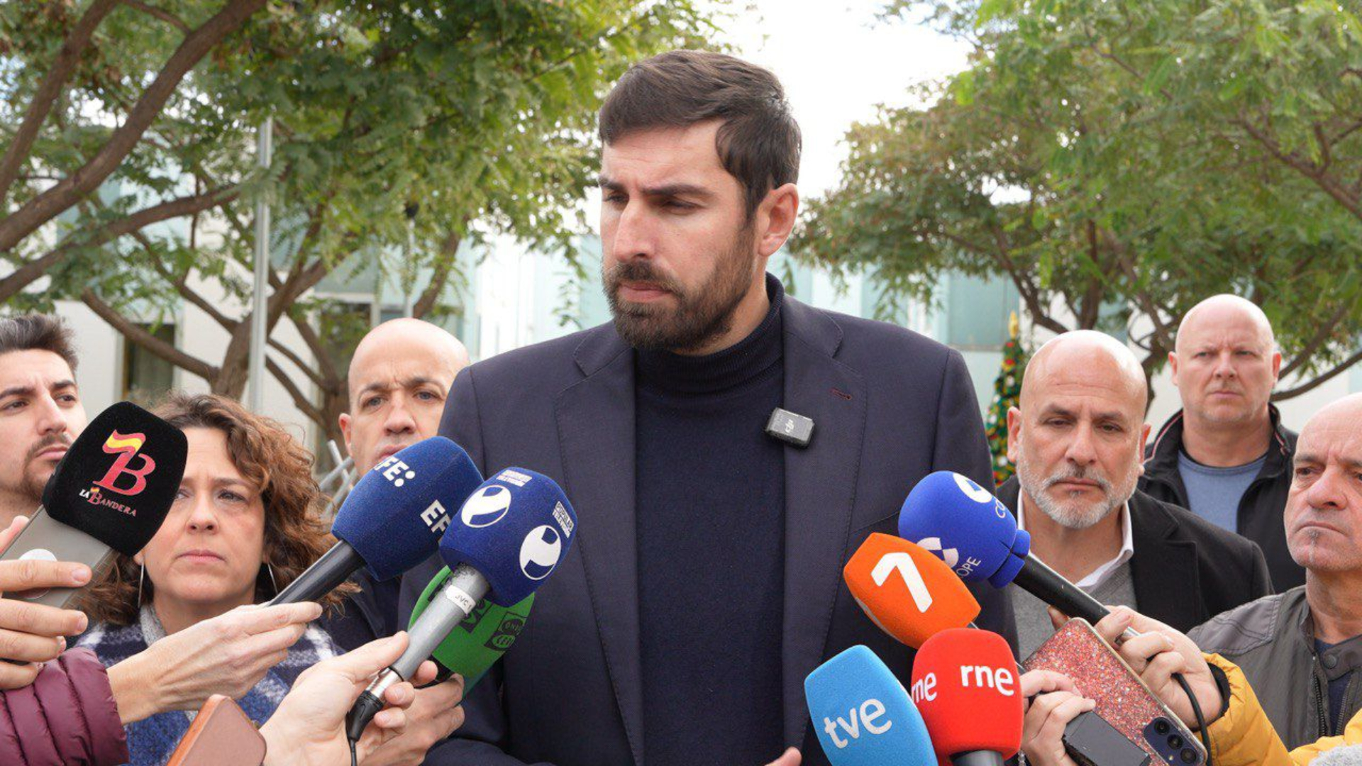 Antelo: «Vamos a limpiar las calles de delincuencia y devolver la tranquilidad y la paz a nuestros barrios»