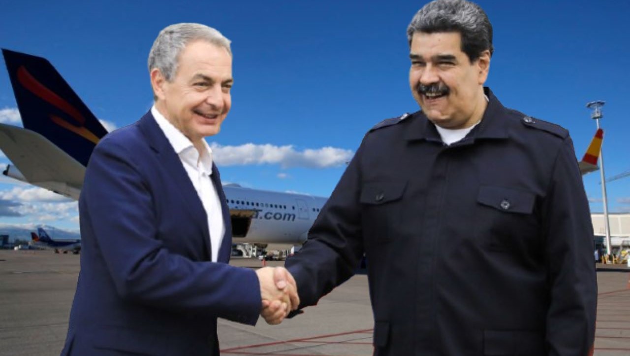 Zapatero y Maduro/ICNDiario