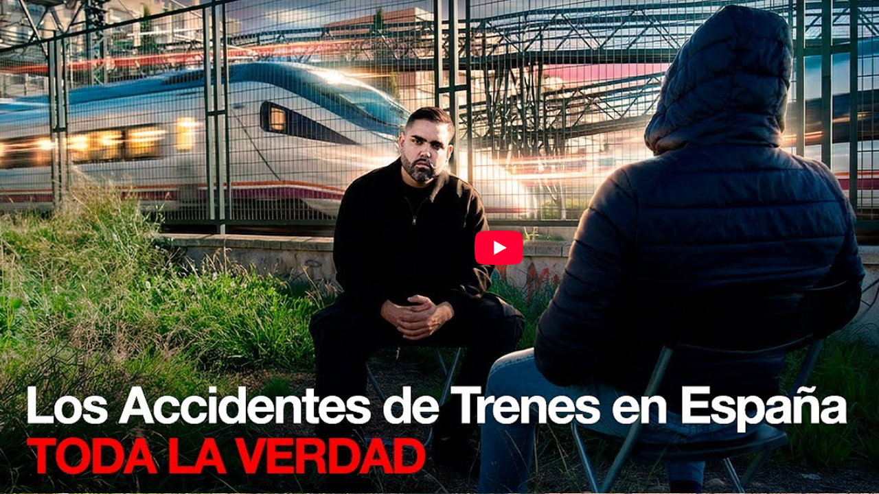 Un ingeniero ferroviario destapa en el canal de Mowlihawk por qué el abandono de las vias pone en jaque la seguridad del tren en España