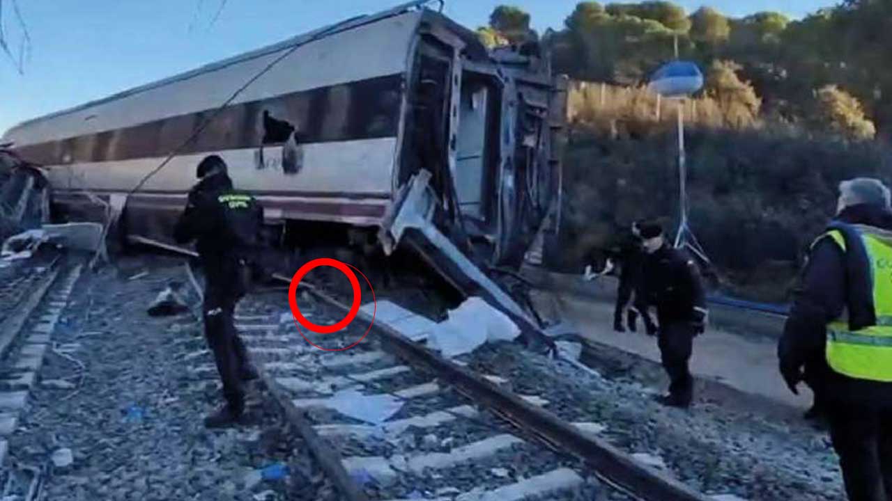 Adif reutilizó el material que absorbe las vibraciones en el tramo ferroviario del accidente de Adamuz