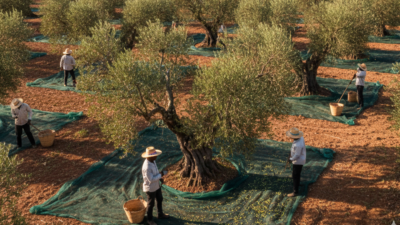 agricultura andalucia extranjero