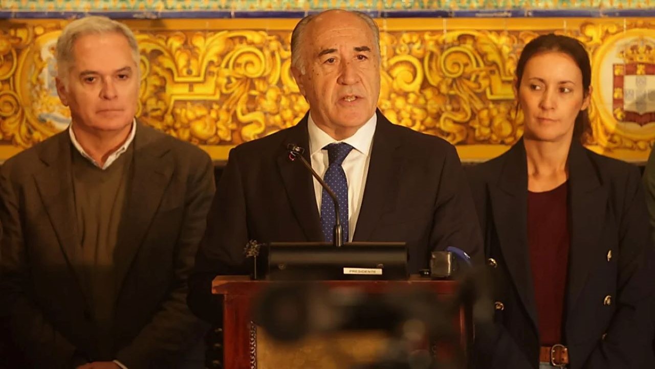 El alcalde de Algeciras, hoy/EP