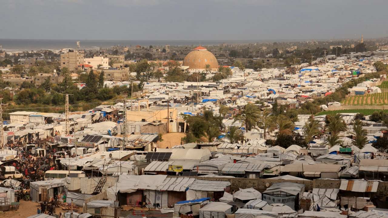 Asentamientos en Gaza/ABC