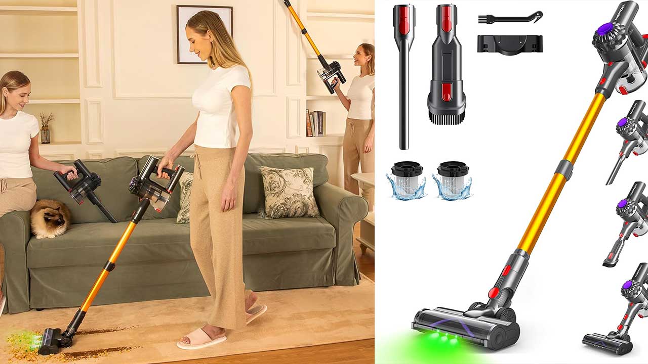 aspiradora sin cable