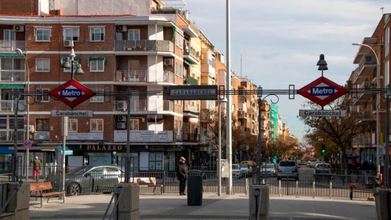 Cada vez más peligroso barrio de Carabanchel/Yoigo