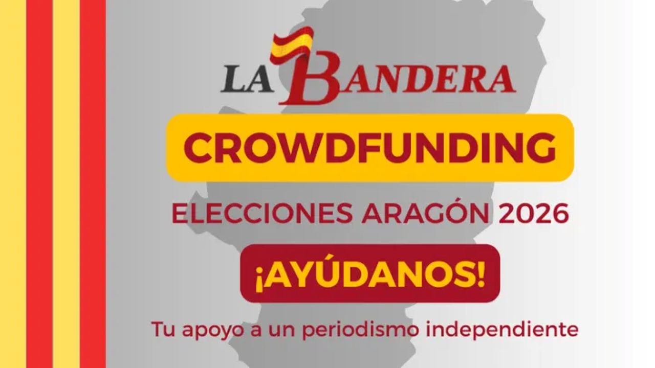 LA BANDERA impulsa una campaña de crowdfunding para las Elecciones Autonómicas de Aragón