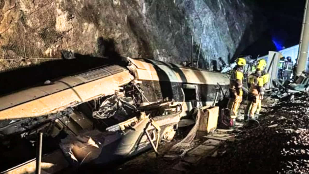 descarrilamiento de Adamuz