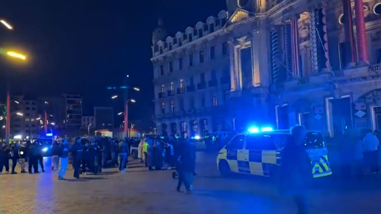 Acuchillamiento masivo durante una manifestación kurda en Amberes