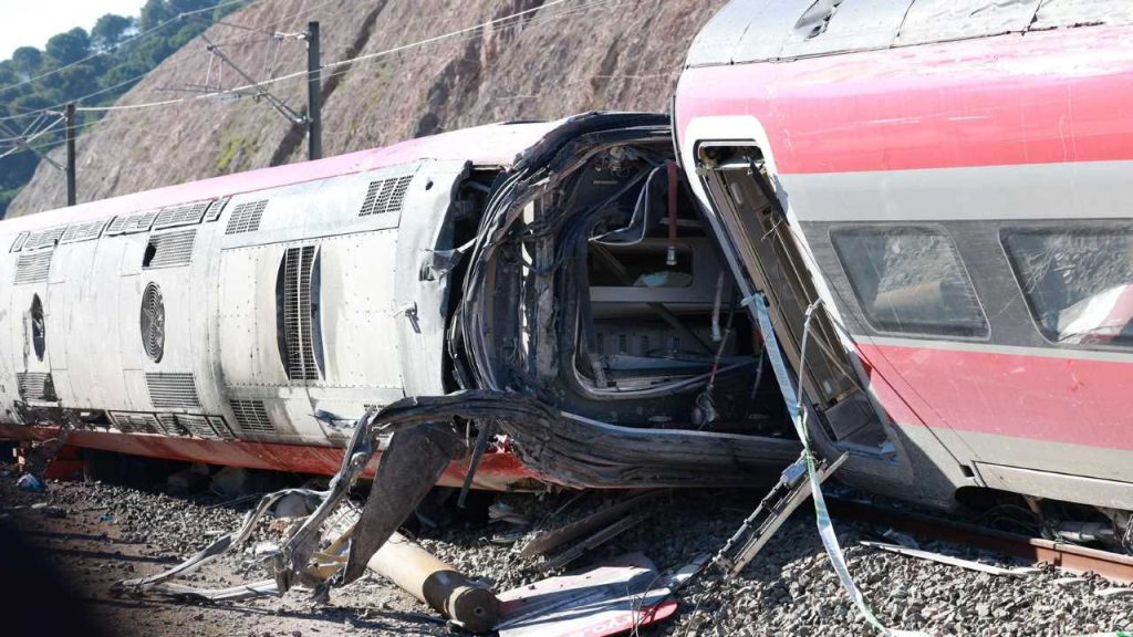 Estado del tren Iryo/La Región
