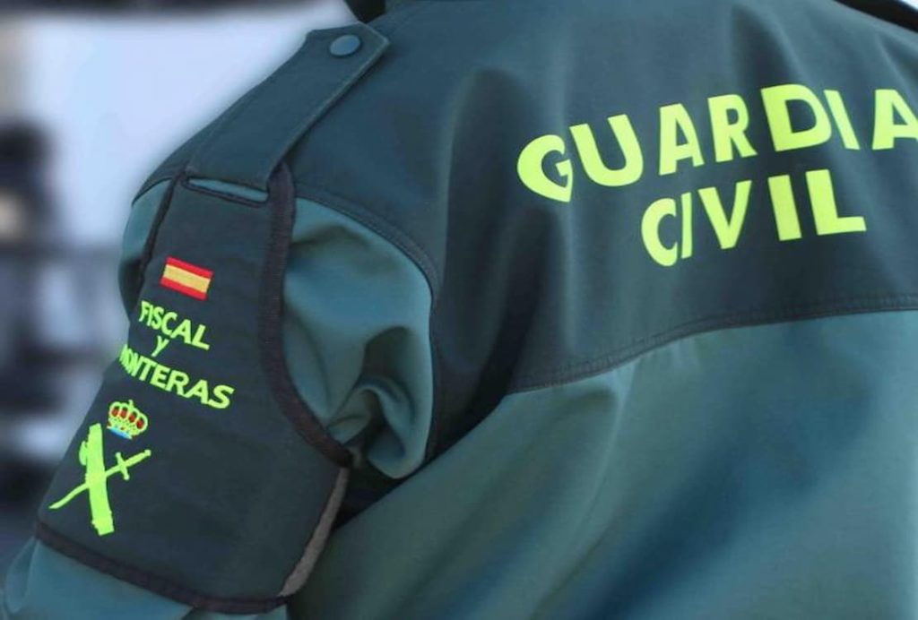 guardia civil boadilla agresión compañero