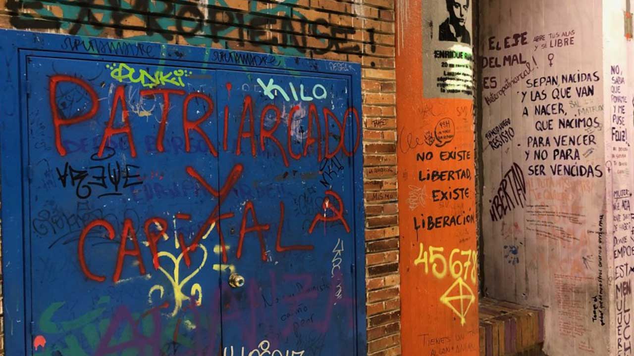 gasto limpieza grafitis Complutense