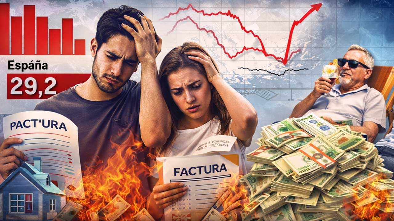 Impuestos récord para jóvenes que no llegan a fin de mes: pensiones al alza mientras la vivienda y el paro juvenil ahogan el futuro