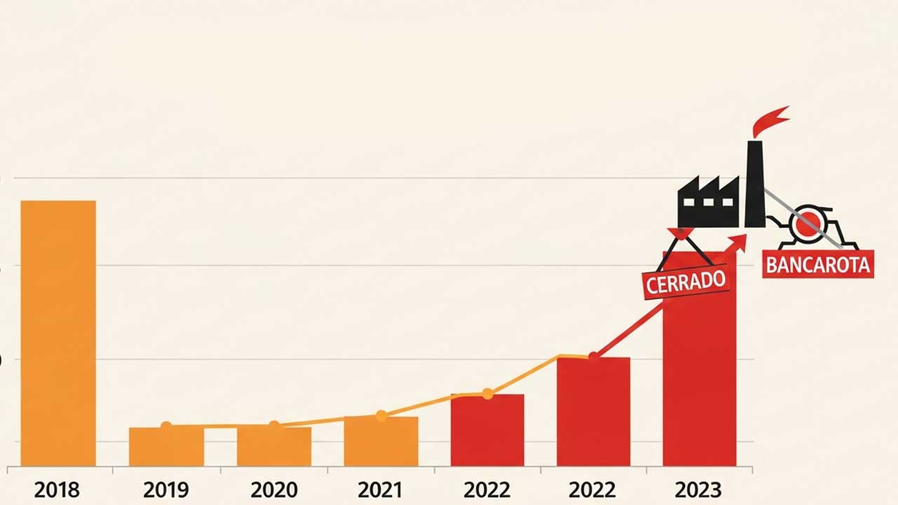 industria española ventas
