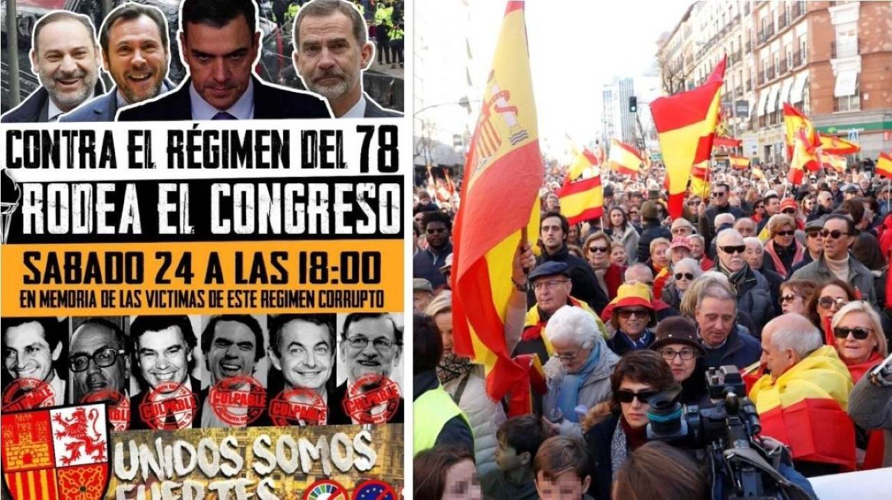 Núcleo Nacional se movilizará mañana por la tarde frente al Congreso contra el “Gobierno criminal”