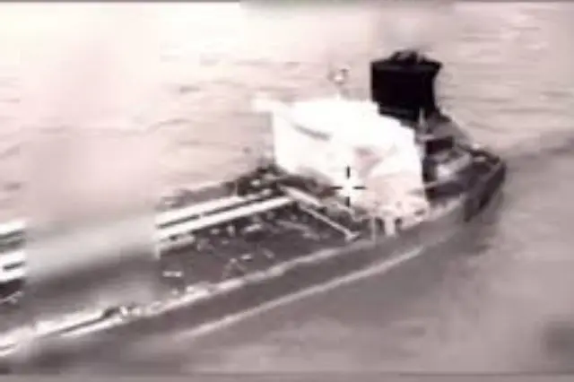 EE. UU. incauta el quinto petrolero vinculado a Venezuela en el Caribe en el marco de un bloqueo naval