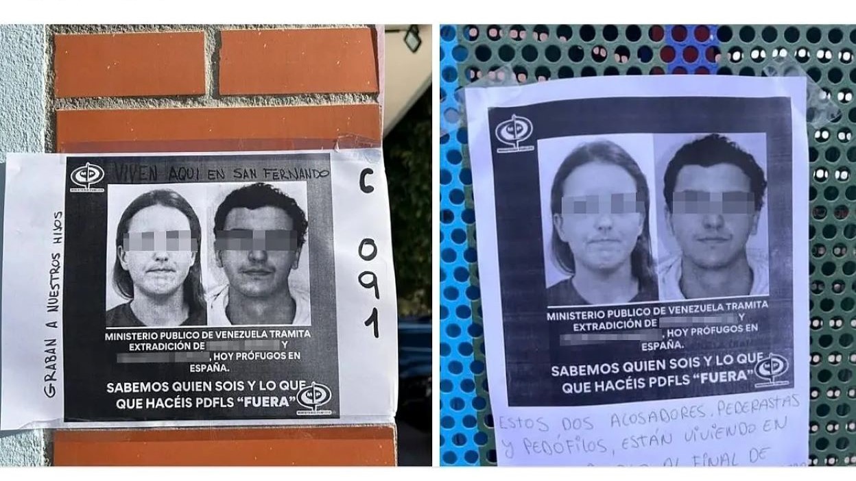 Los dos pedófilos venezolanos/El Mundo