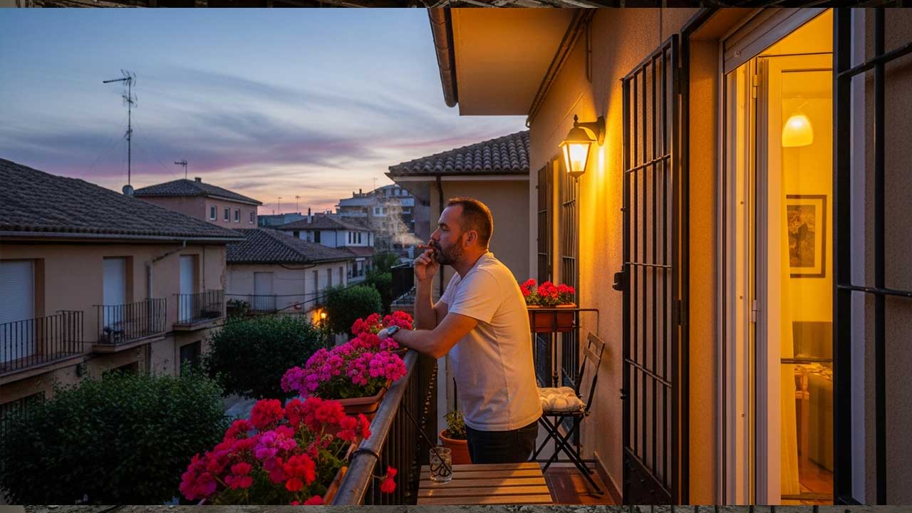 prohibido fumar terrazas comunidad vecinos