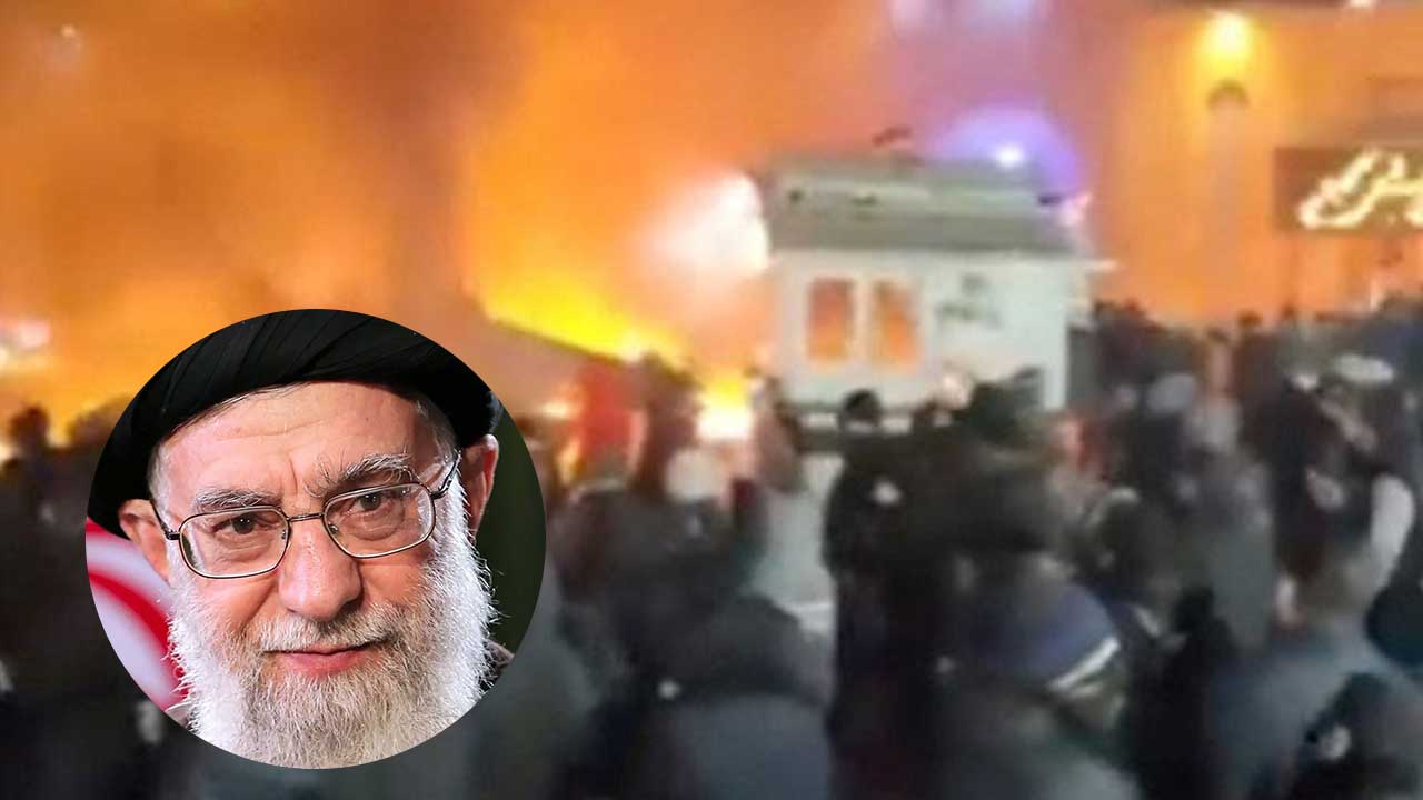 Estallan nuevas protestas en Irán, las calles arden y Jamenei afirma que el régimen “no retrocederá”