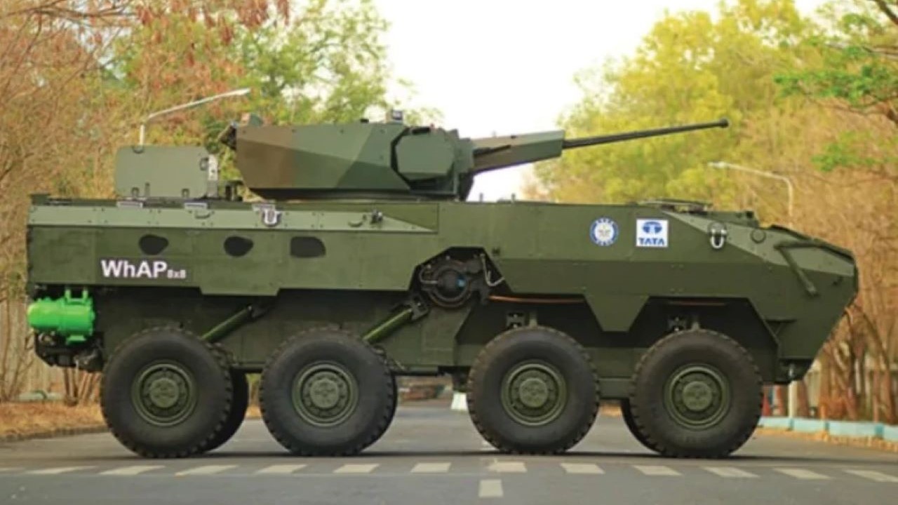 Marruecos recibe el primer blindado 8×8 de fabricación nacional en solo un año