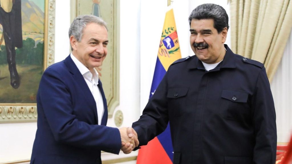 Zapatero y su amigo Maduro/esRadio