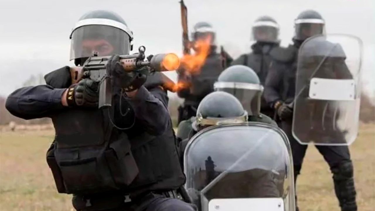 GRS de la Guardia Civil